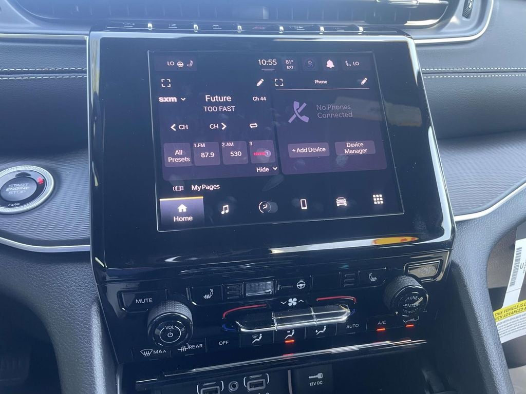 2025 Jeep Grand Cherokee GRAND CHEROKEE ALTITUDE X 4X4