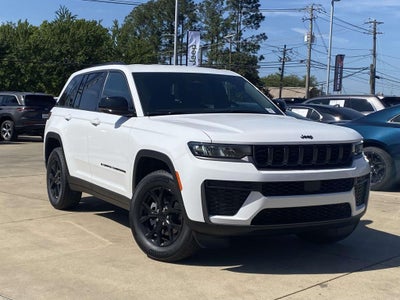 2026 Jeep Grand Cherokee GRAND CHEROKEE LAREDO ALTITUDE 4X4