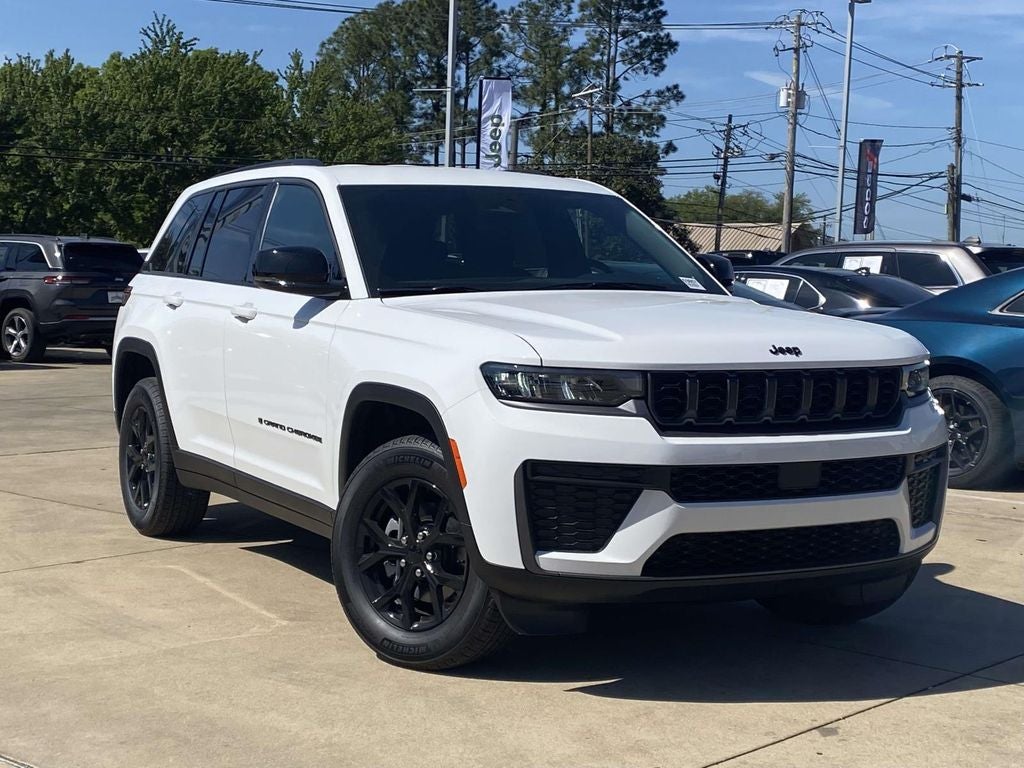 2026 Jeep Grand Cherokee GRAND CHEROKEE LAREDO ALTITUDE 4X4