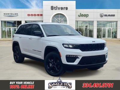 2025 Jeep Grand Cherokee GRAND CHEROKEE LIMITED 4X4