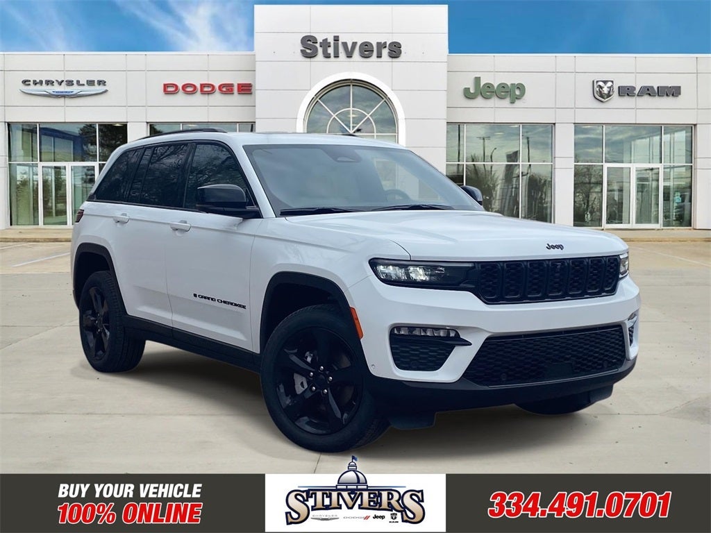 2025 Jeep Grand Cherokee GRAND CHEROKEE LIMITED 4X4