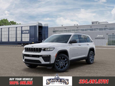 2026 Jeep Grand Cherokee GRAND CHEROKEE 85TH ANNIVERSARY EDITION 4X4