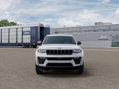 2026 Jeep Grand Cherokee GRAND CHEROKEE 85TH ANNIVERSARY EDITION 4X4