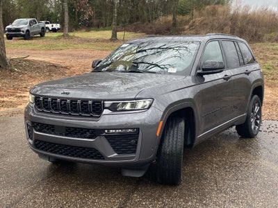 2026 Jeep Grand Cherokee GRAND CHEROKEE LIMITED RESERVE 4X4
