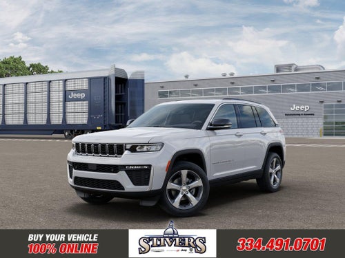2026 Jeep Grand Cherokee GRAND CHEROKEE LIMITED 4X4