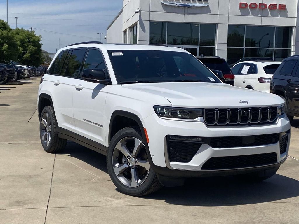 2026 Jeep Grand Cherokee GRAND CHEROKEE LIMITED 4X4