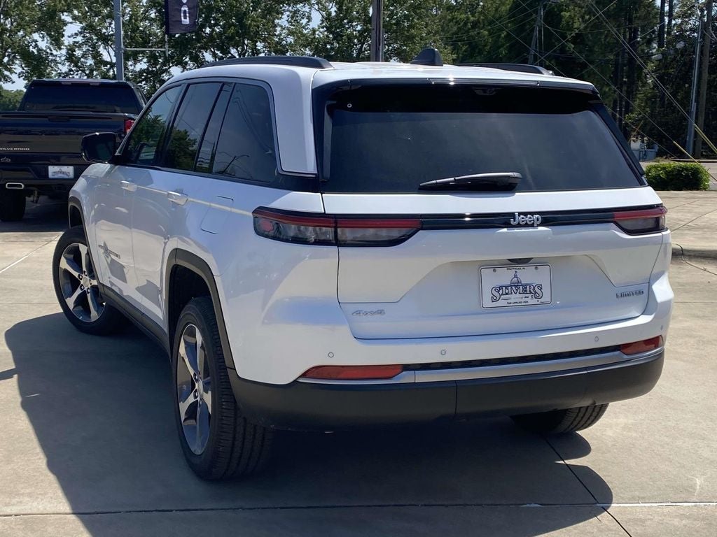 2026 Jeep Grand Cherokee GRAND CHEROKEE LIMITED 4X4