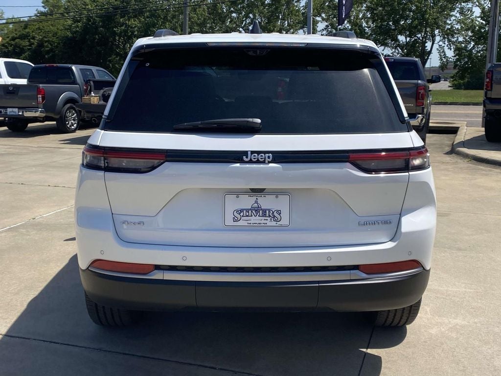 2026 Jeep Grand Cherokee GRAND CHEROKEE LIMITED 4X4
