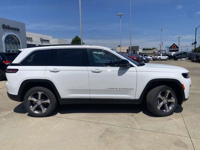 2026 Jeep Grand Cherokee GRAND CHEROKEE LIMITED 4X4