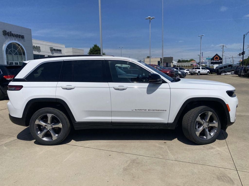 2026 Jeep Grand Cherokee GRAND CHEROKEE LIMITED 4X4