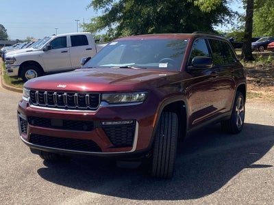 2026 Jeep Grand Cherokee GRAND CHEROKEE LIMITED 4X4