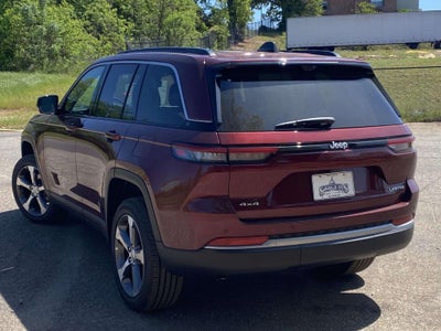 2026 Jeep Grand Cherokee GRAND CHEROKEE LIMITED 4X4