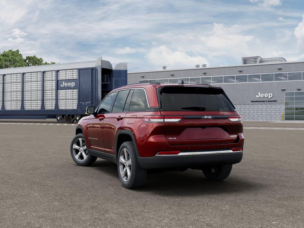 2026 Jeep Grand Cherokee GRAND CHEROKEE LIMITED 4X4