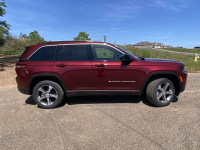2026 Jeep Grand Cherokee GRAND CHEROKEE LIMITED 4X4
