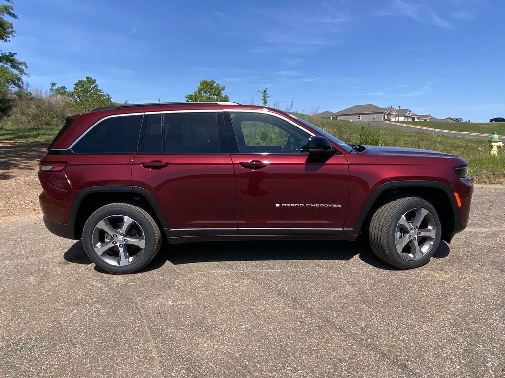 2026 Jeep Grand Cherokee GRAND CHEROKEE LIMITED 4X4