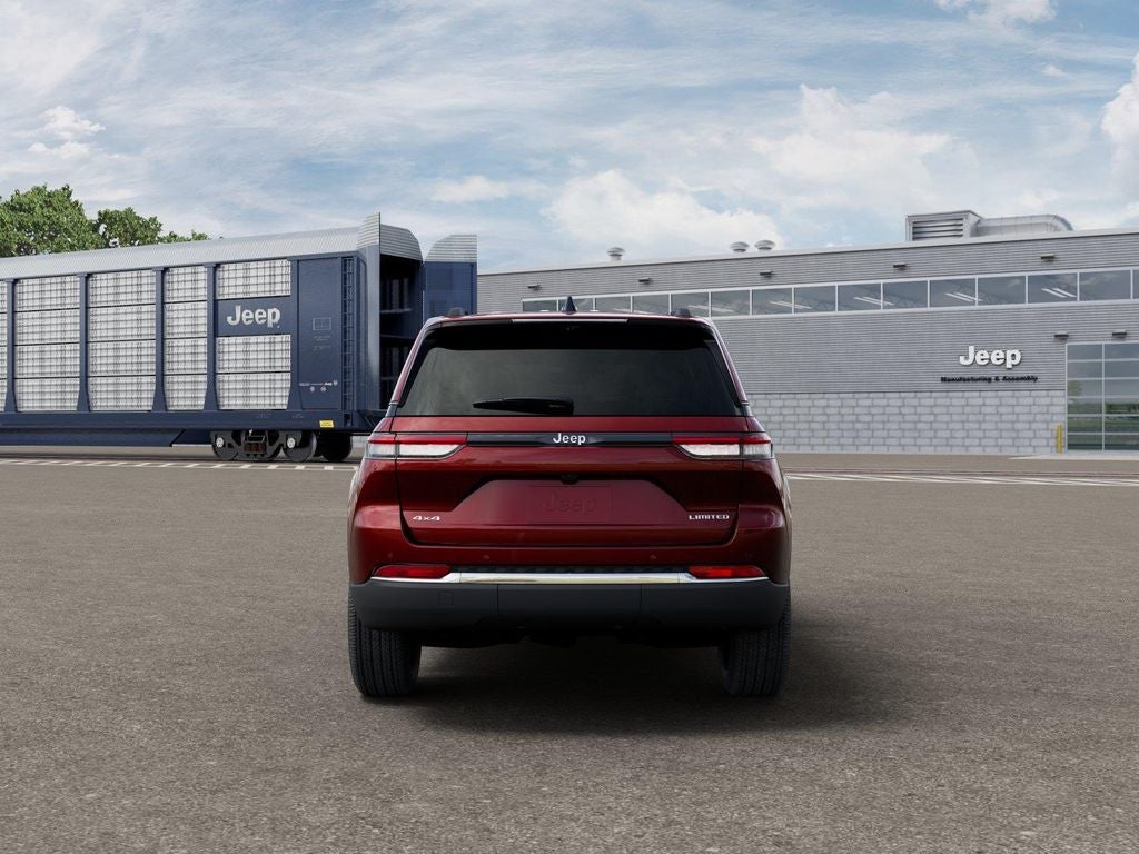 2026 Jeep Grand Cherokee GRAND CHEROKEE LIMITED 4X4