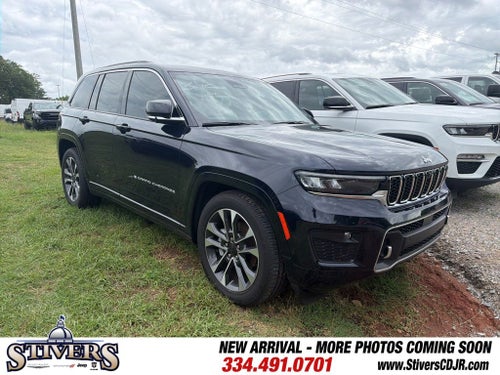 2024 Jeep Grand Cherokee Overland 4x4