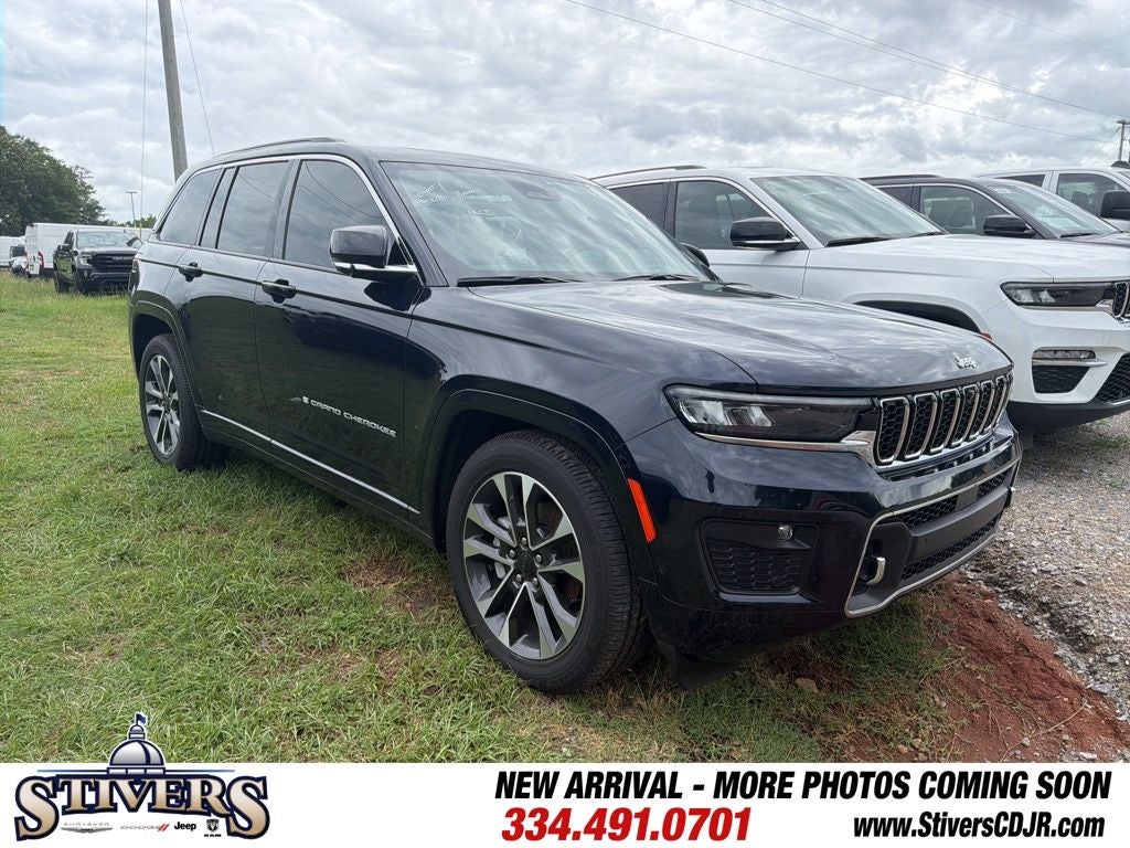 2024 Jeep Grand Cherokee Overland 4x4