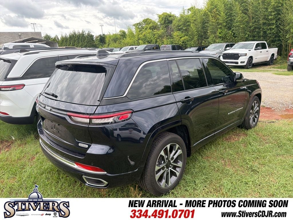 2024 Jeep Grand Cherokee Overland 4x4