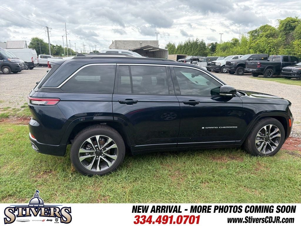2024 Jeep Grand Cherokee Overland 4x4