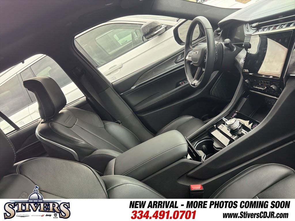 2024 Jeep Grand Cherokee Overland 4x4