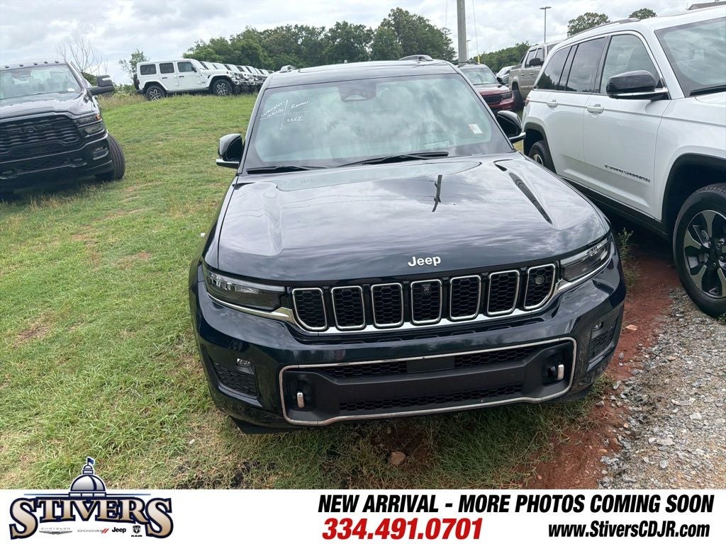 2024 Jeep Grand Cherokee Overland 4x4