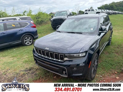 2024 Jeep Grand Cherokee Overland 4x4