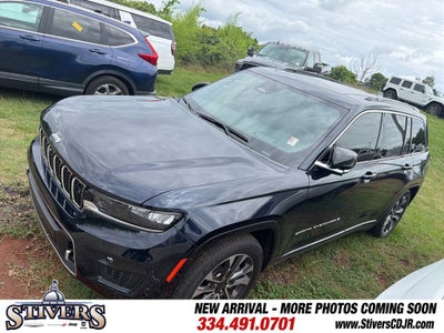 2024 Jeep Grand Cherokee Overland 4x4