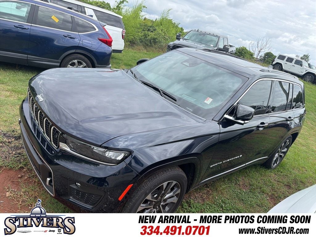 2024 Jeep Grand Cherokee Overland 4x4
