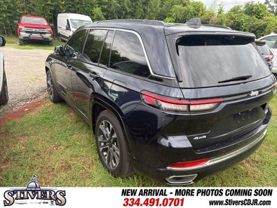 2024 Jeep Grand Cherokee Overland 4x4
