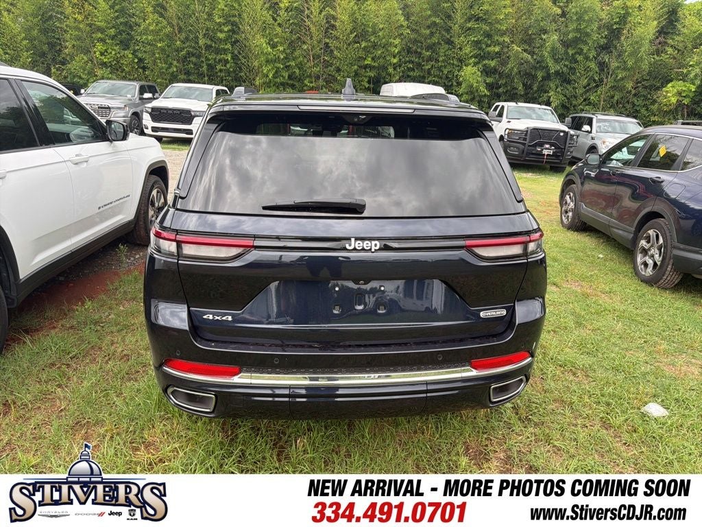 2024 Jeep Grand Cherokee Overland 4x4