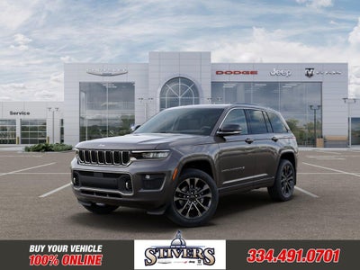 2025 Jeep Grand Cherokee GRAND CHEROKEE OVERLAND 4X4