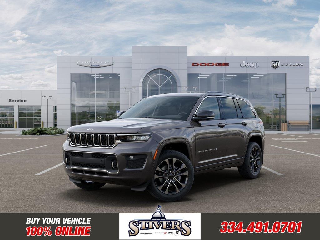 2025 Jeep Grand Cherokee GRAND CHEROKEE OVERLAND 4X4
