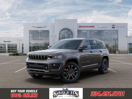 2025 Jeep Grand Cherokee GRAND CHEROKEE OVERLAND 4X4