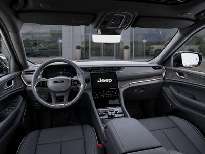 2025 Jeep Grand Cherokee GRAND CHEROKEE OVERLAND 4X4