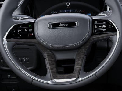 2025 Jeep Grand Cherokee GRAND CHEROKEE OVERLAND 4X4