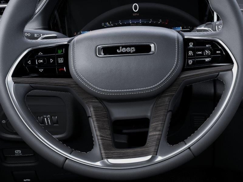 2025 Jeep Grand Cherokee GRAND CHEROKEE OVERLAND 4X4