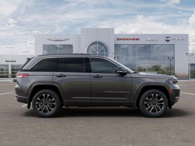 2025 Jeep Grand Cherokee GRAND CHEROKEE OVERLAND 4X4