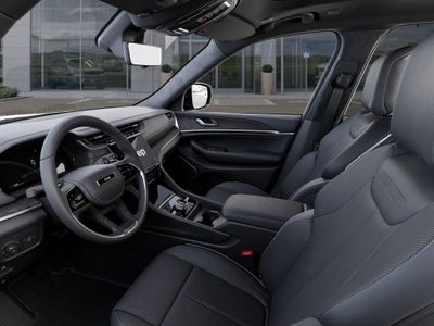 2025 Jeep Grand Cherokee GRAND CHEROKEE OVERLAND 4X4