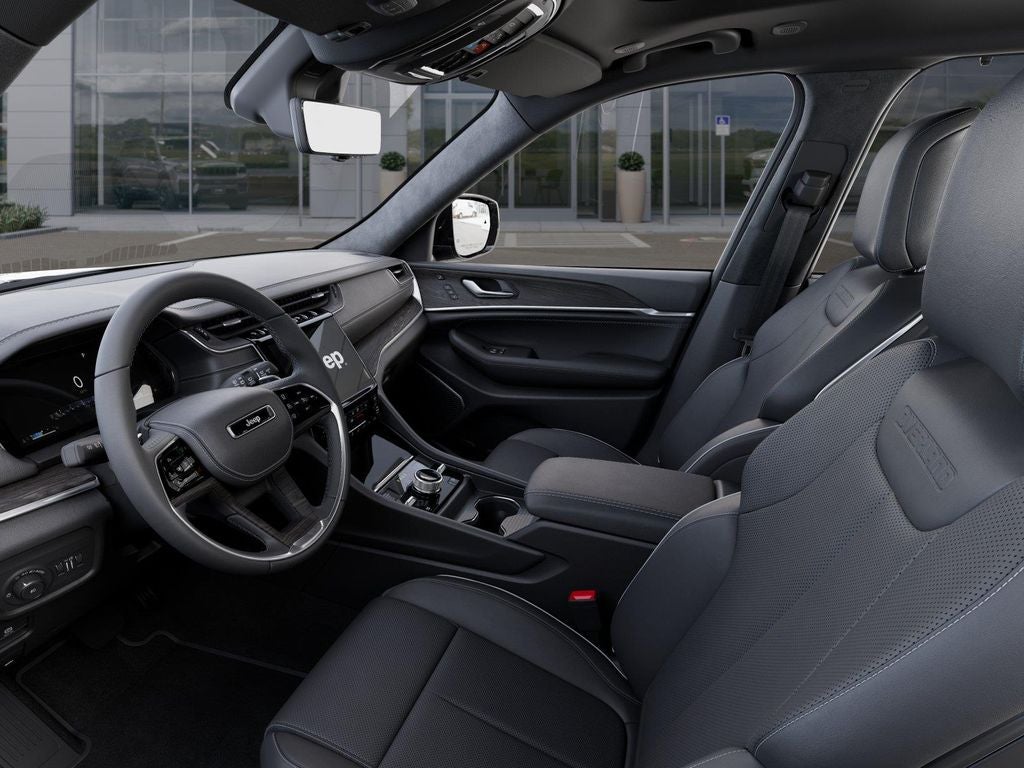 2025 Jeep Grand Cherokee GRAND CHEROKEE OVERLAND 4X4