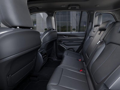 2025 Jeep Grand Cherokee GRAND CHEROKEE OVERLAND 4X4