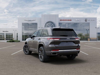 2025 Jeep Grand Cherokee GRAND CHEROKEE OVERLAND 4X4