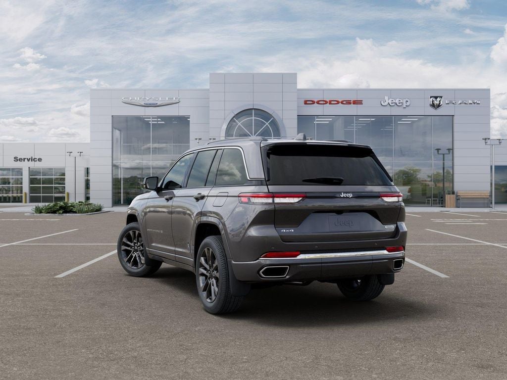 2025 Jeep Grand Cherokee GRAND CHEROKEE OVERLAND 4X4