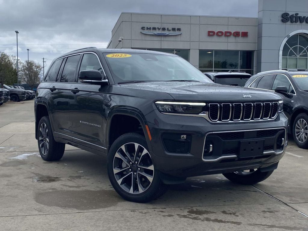2025 Jeep Grand Cherokee GRAND CHEROKEE OVERLAND 4X4