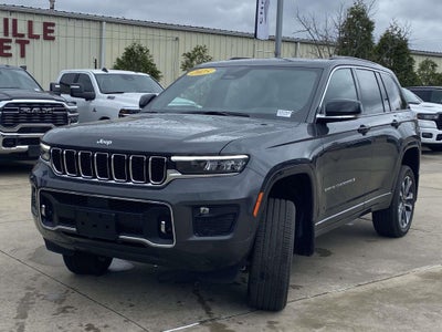 2025 Jeep Grand Cherokee GRAND CHEROKEE OVERLAND 4X4