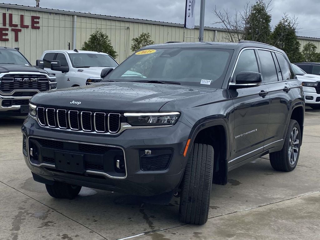 2025 Jeep Grand Cherokee GRAND CHEROKEE OVERLAND 4X4