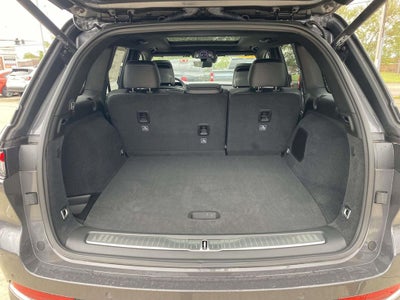 2025 Jeep Grand Cherokee GRAND CHEROKEE OVERLAND 4X4