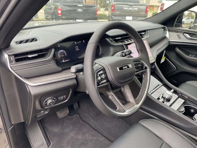 2025 Jeep Grand Cherokee GRAND CHEROKEE OVERLAND 4X4