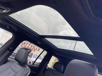 2025 Jeep Grand Cherokee GRAND CHEROKEE OVERLAND 4X4