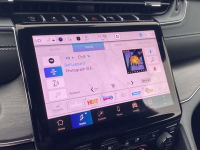 2025 Jeep Grand Cherokee GRAND CHEROKEE OVERLAND 4X4